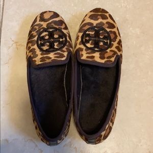 Tory Burch Cheetah Slippers